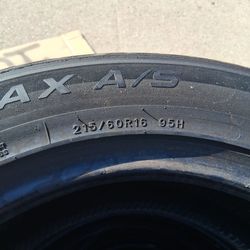 R16 USED GOOD TIRES