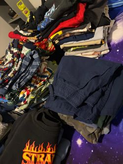 Boys clothing size 7