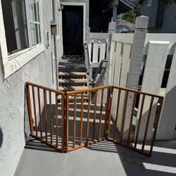 Dog Gate Foldable 