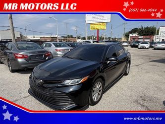 2018 Toyota Camry