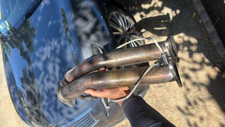 G37 downpipes