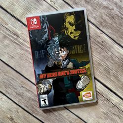 My Hero One’s Justice-Nintendo Switch