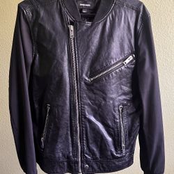 Diesel Sheepskin Leather Men’s Jacket 
