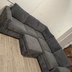 Grey Couches