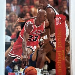 1995-96 Skybox Michael Jordan #21 Chicago Bulls NBA Hoops