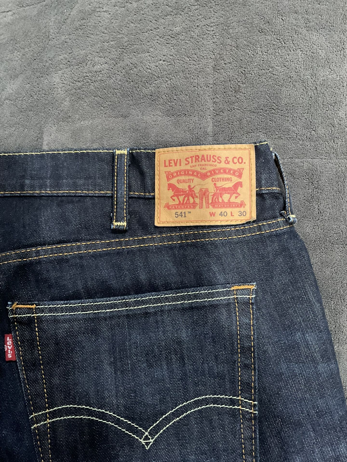 Men’s Levi’s 541 Jeans - 3 Pairs