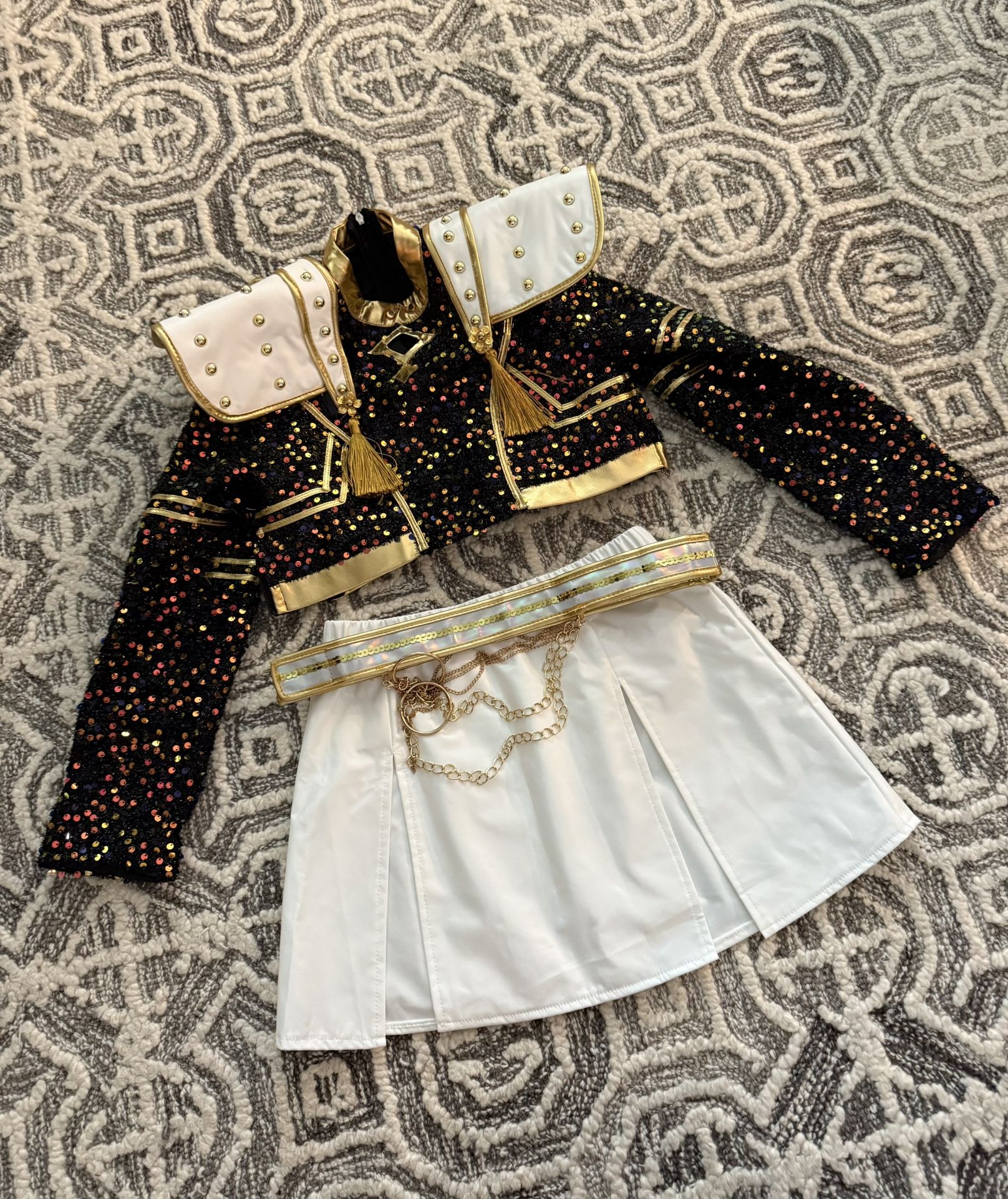 KPOP DEMON HUNTERS ZOEY COSTUME