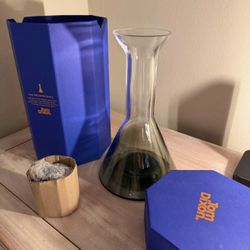 Tom Dixon Decanter Set with Glasses 