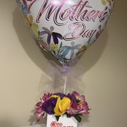 Mother’s Day Balloon bouquet flowers gift