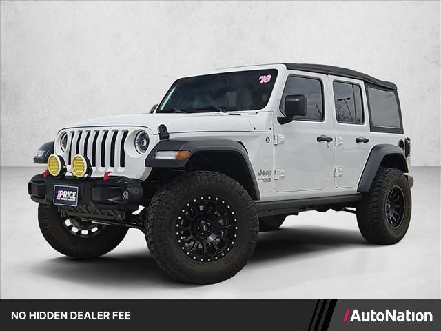 2018 Jeep Wrangler Unlimited