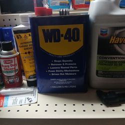 WD 40 1 Gallon