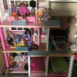 Barbie House And So Much More 