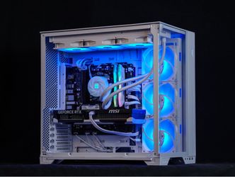 High-End RGB Gaming PC | Ryzen 9 9900X | RTX 5070TI | 32GB DDR5 | 2TB SSD | WiFi | Financing