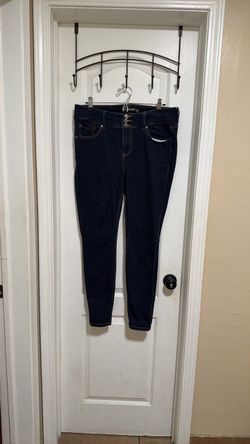 Dark Wash Skinny Jeans Size 14R