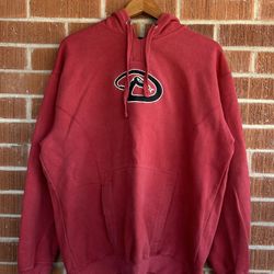 Vintage MLB Arizona Diamondbacks Hoodie Sweatshirt 