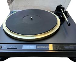 ONKYO CP-1057F Integra Quartz Locked Auto Turntable ~ FOR PARTS OR REPAIR