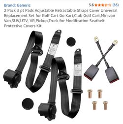 Seat belts