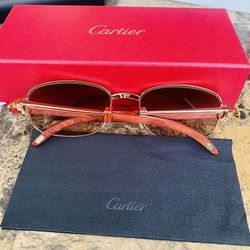Cartier Sunglasses (Square Lenses)