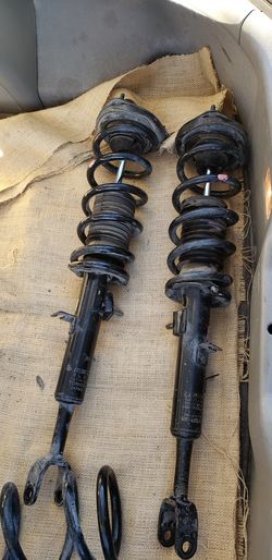 06 350z OEM suspension parts