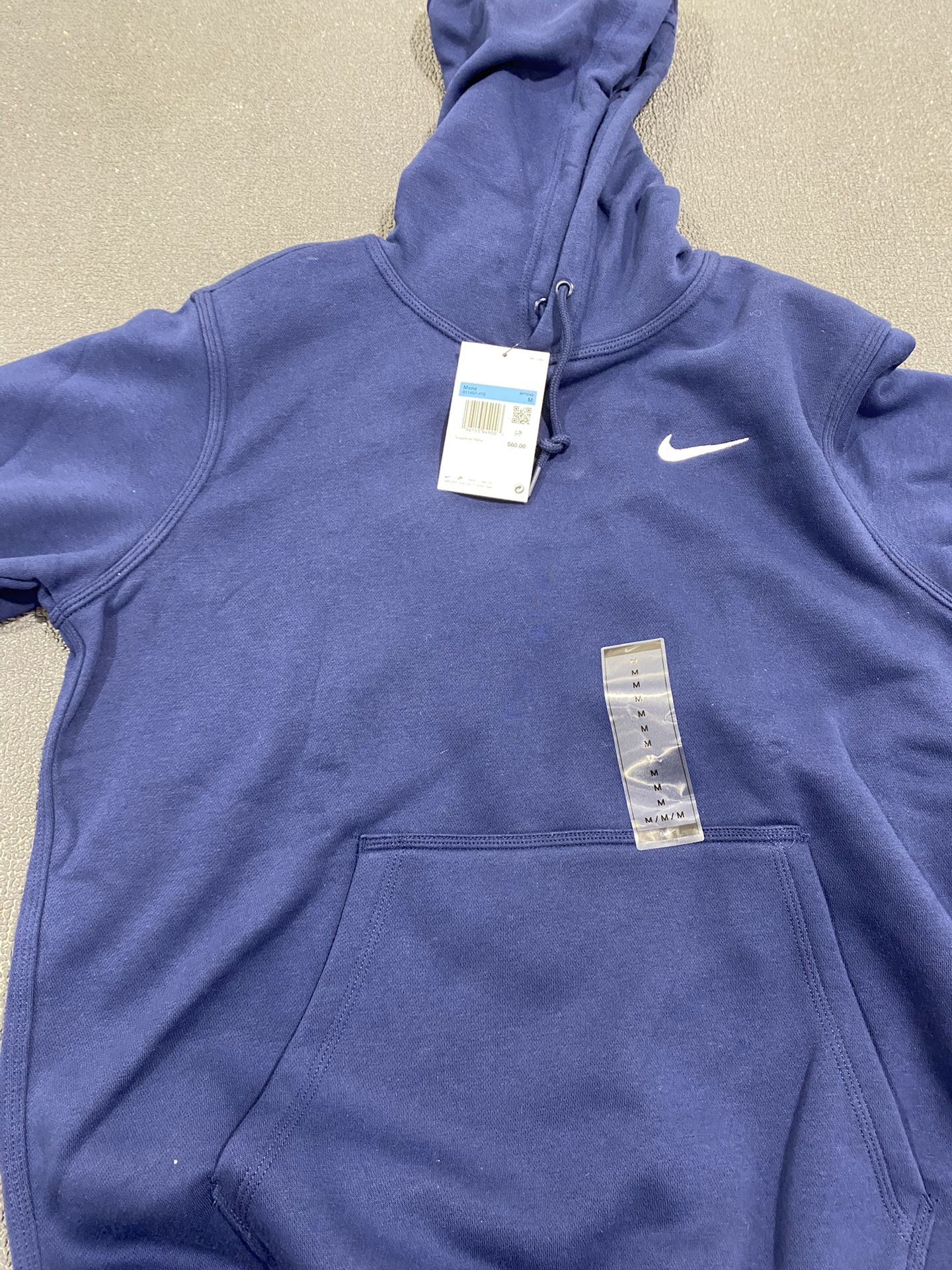 M Nike blue sweatshirt