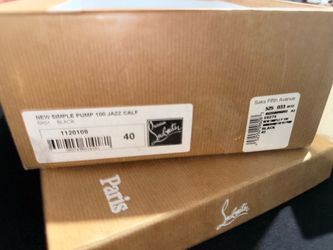 Authentic Christian louboutins