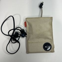 Plantronics BackBeat Go 3 Wireless Ear Buds Black Headphones headset with charging case