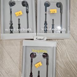 Wired Headbuds 