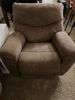 Tan couch