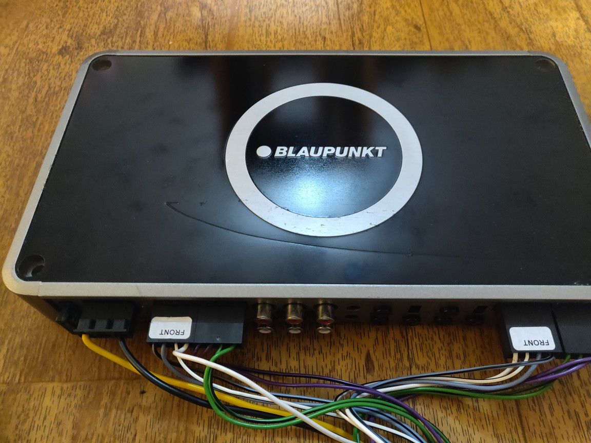 Blaupunkt 2/3/4 Channel Car Stereo Plug And Play Hard To Find