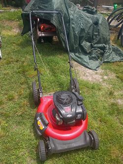 Working Bagless Regular Push Lawnmowers