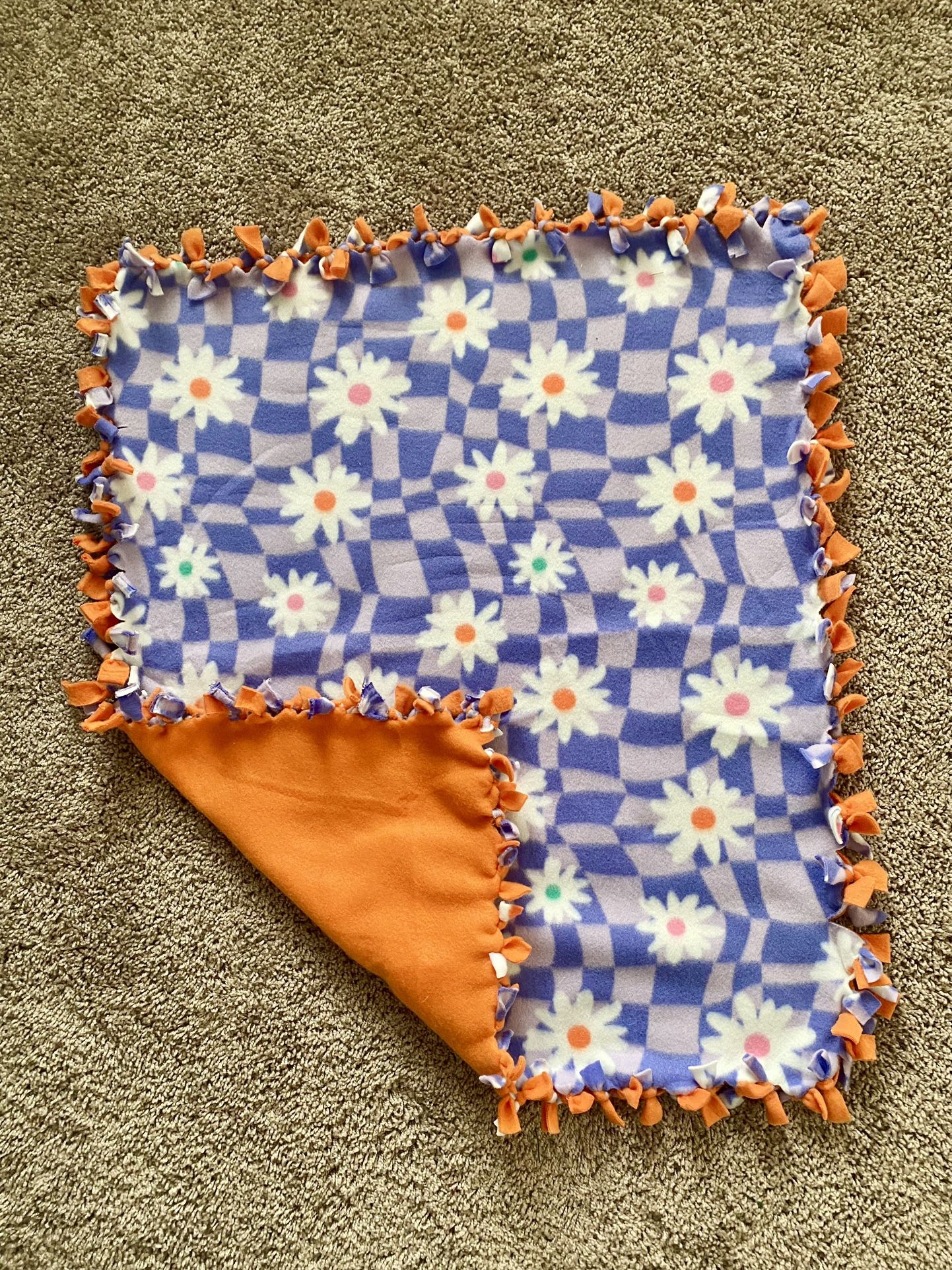 Handmade, Hand-tied Blankets