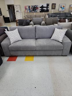 clayton 2 Cornflower Sofa
