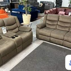 Discuss Reclining Sofas and Loveseats 