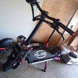 E Scooter 50mph/ 45 mile Range