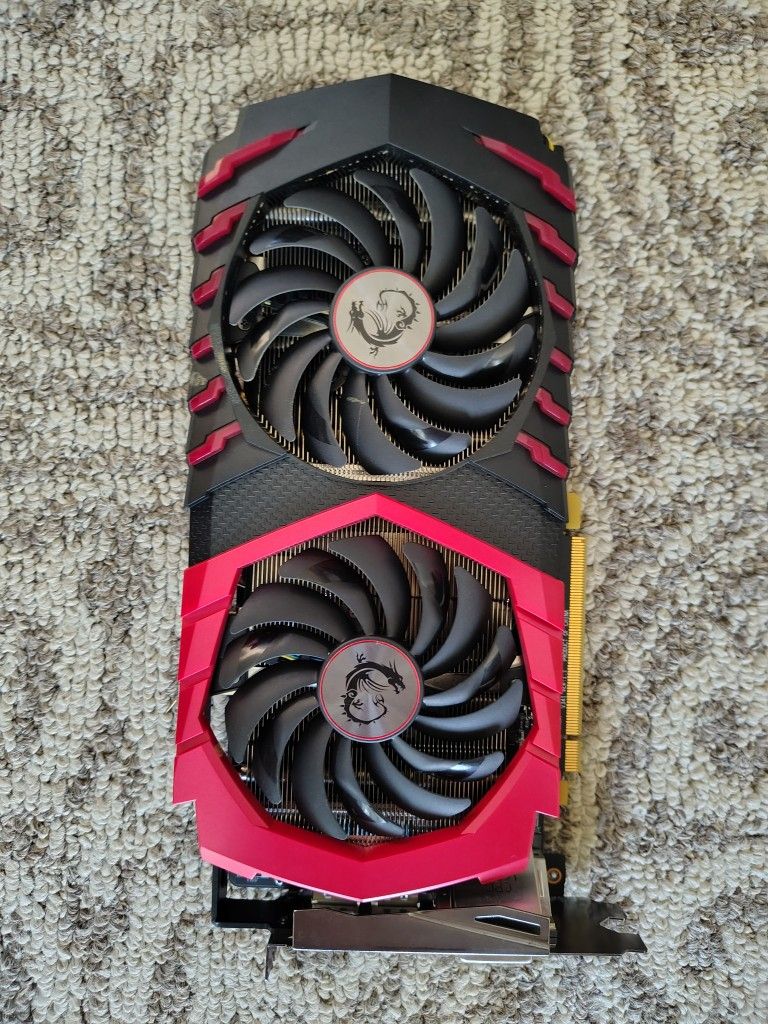 MSI RX 480, 4gb