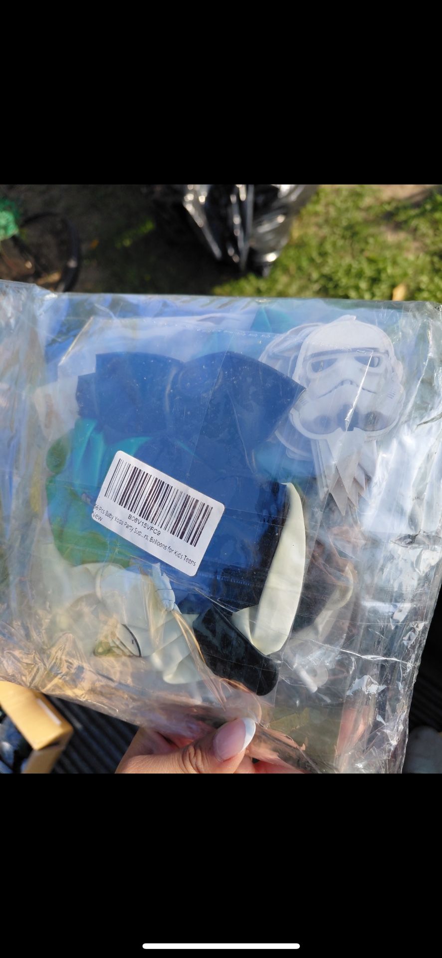 56 Pcs Baby Yoda / Star Wars Balloons