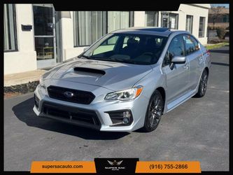 2018 Subaru WRX