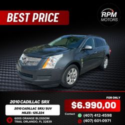 2010 Cadillac SRX