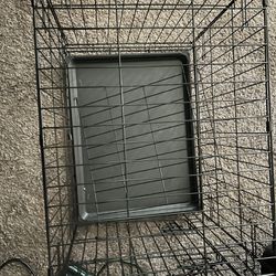 NEW LIKE DOG CAGE $20 FIRM MUST PICK UP THANKS 
