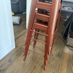 Steel Bar Stools 