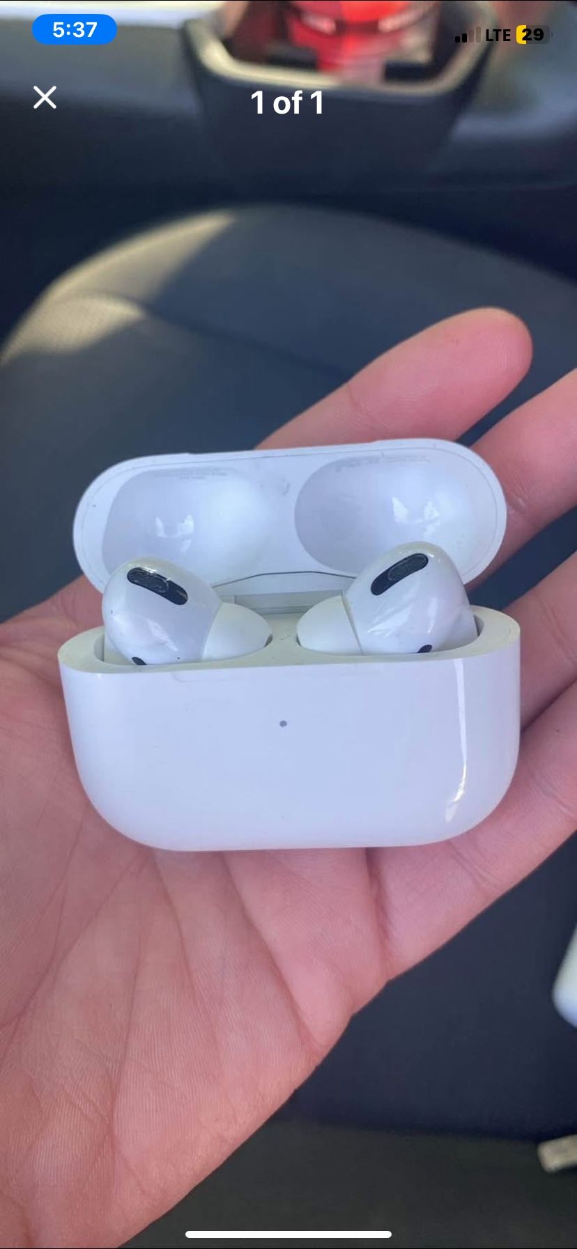 New Apple Head Phones