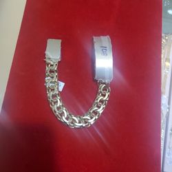 10k Gold Chino Bracelet 