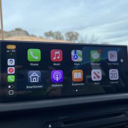 Largest 11.5" Portable Carplay Screen for Car, 4K Wireless Car Play & Android Auto, Upgrade Touchscreen with Dash Cam, App Control/Loop Recording/Back