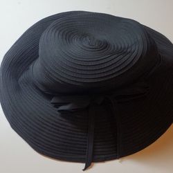 Eric Javits Women’s Hat Black Squishee