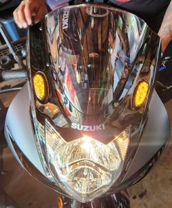 2024 Suzuki GSX-R750 Smoked Windscreen
