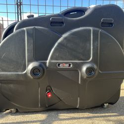 Scicon sports hard-shell bike travel case