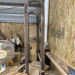 Homemade Rack/quilt/towell Rack 