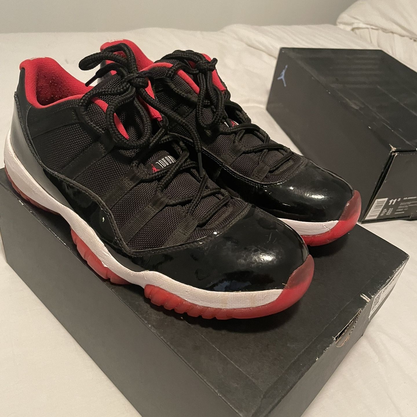 Jordan 11 Bred Lows