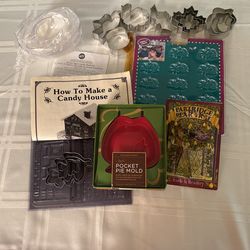 Cookie Cutters And Candy Molds