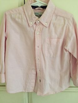Pink long sleeve collar Children's Place